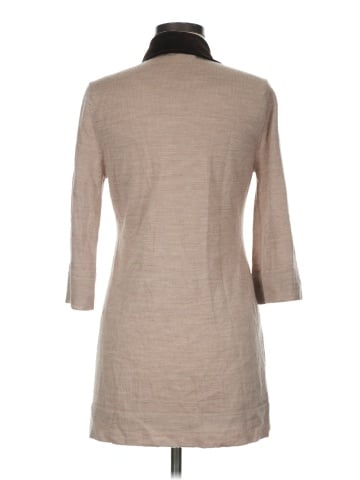Soft Surroundings 3/4 Sleeve Button-Down Shirt (view 2)