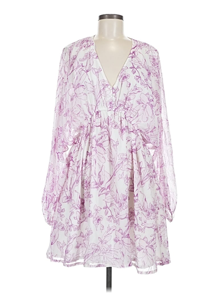 Pre-owned A New Day Cocktail Dress In Purple