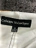 Catherine Malandrino Animal Print Brown Cocktail Dress Size M - photo 7