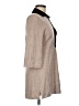 Soft Surroundings Tan 3/4 Sleeve Button-Down Shirt Size M - photo 4