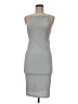 Dance & Marvel Solid Gray Cocktail Dress Size M - photo 1