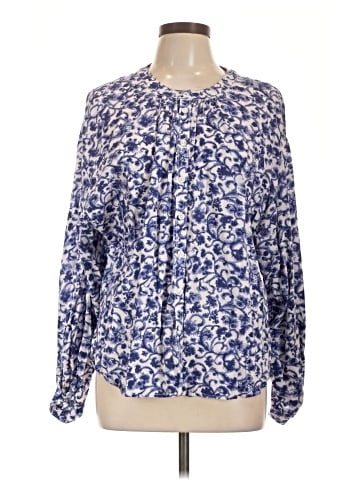 Pilcro by Anthropologie Long Sleeve Blouse (view 1)