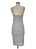 Dance & Marvel Solid Gray Cocktail Dress Size M - photo 2