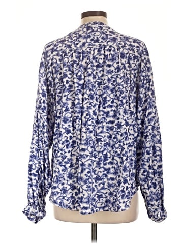 Pilcro by Anthropologie Long Sleeve Blouse (view 2)
