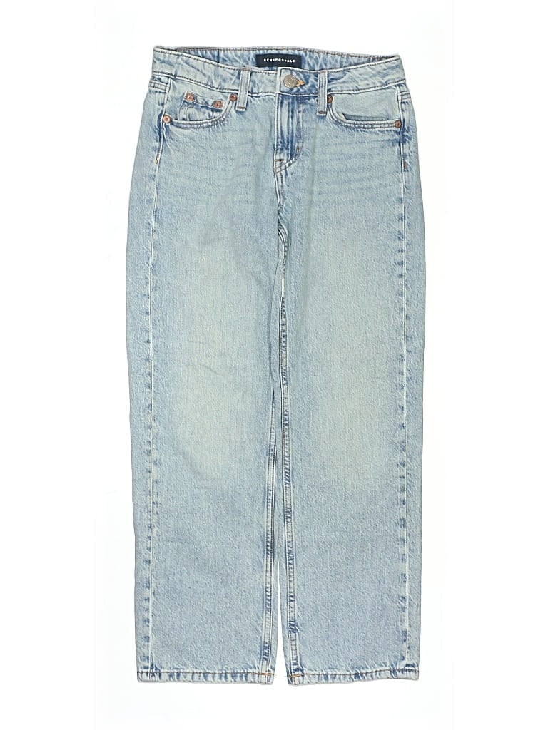 Pre-owned Assorted Brands Kids' Jeans In Blue