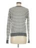 Maurices Stripes Gray Pullover Sweater Size M - photo 2