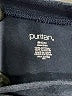 Puritan 100% Cotton Black Long Sleeve Turtleneck Size S - photo 7