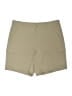 L.L.Bean Solid Tan Khaki Shorts Size 14 - photo 1