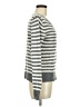 Maurices Stripes Gray Pullover Sweater Size M - photo 4