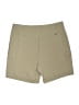 L.L.Bean Solid Tan Khaki Shorts Size 14 - photo 2