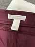 LC Lauren Conrad Solid Burgundy Active Pants Size L - photo 4