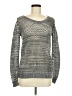 Maurices Metallic Gray Pullover Sweater Size M - photo 1