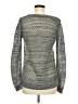 Maurices Metallic Gray Pullover Sweater Size M - photo 2