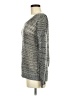 Maurices Metallic Gray Pullover Sweater Size M - photo 5
