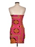 Timing Print Pink Cocktail Dress Size L - photo 2
