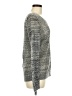 Maurices Metallic Gray Pullover Sweater Size M - photo 4