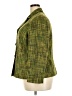 Le Suit Tweed Green Blazer Size 18W - photo 5