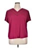 Como Blu Burgundy Short Sleeve T-Shirt Size XL - photo 1