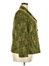 Le Suit Tweed Green Blazer Size 18W - photo 4