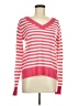 Maurices Stripes Pink Pullover Sweater Size M - photo 1