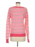 Maurices Stripes Pink Pullover Sweater Size M - photo 2