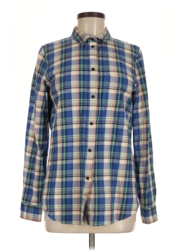 Madewell Long Sleeve Button-Down Shirt (view 1)