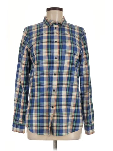 Madewell Long Sleeve Button-Down Shirt (view 1)
