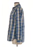 Madewell Plaid Blue Long Sleeve Button-Down Shirt Size M - photo 5