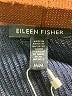 Eileen Fisher Black Blue Cardigan Size M - photo 7