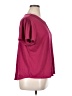 Como Blu Burgundy Short Sleeve T-Shirt Size XL - photo 4