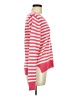 Maurices Stripes Pink Pullover Sweater Size M - photo 4