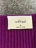 Wilfred Purple Pullover Sweater Size M - photo 7