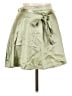 Cider Solid Green Casual Skirt Size L - photo 1