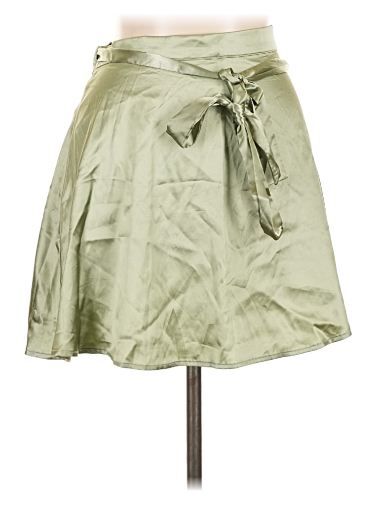 Pre-owned Cider Casual Skirt In Green