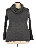 Style&Co Gray Turtleneck Sweater Size 3X - photo 1