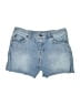 Jack Wills 100% Cotton Blue Denim Shorts Size 12 - photo 1