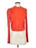 BCBGMAXAZRIA 100% Polyester Orange Jacket Size S - photo 1