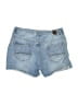 Jack Wills 100% Cotton Blue Denim Shorts Size 12 - photo 2