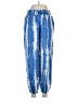 Blue Island Tie-dye Blue Casual Pants Size M - photo 1