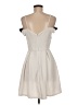 Love J Hearts Ivory Cocktail Dress Size M - photo 2