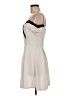 Love J Hearts Ivory Cocktail Dress Size M - photo 5