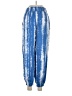 Blue Island Tie-dye Blue Casual Pants Size M - photo 2