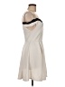 Love J Hearts Ivory Cocktail Dress Size M - photo 4