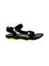Teva Black Sandals Size 4 - photo 1