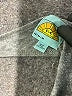 C&C California Solid Gray Jumpsuit Size M - photo 4