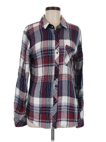 Rails Long Sleeve Button-Down Shirt (view 1)