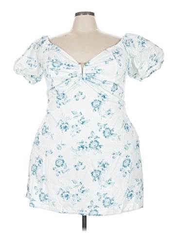 City Chic Casual Dress (view 1)