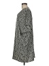 Chico's 100% Polyester Graphic Black Casual Dress Size Med (1) - photo 5