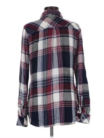 Rails Long Sleeve Button-Down Shirt (view 2)