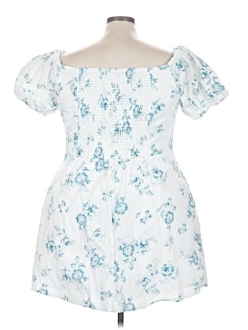 City Chic Casual Dress (view 2)